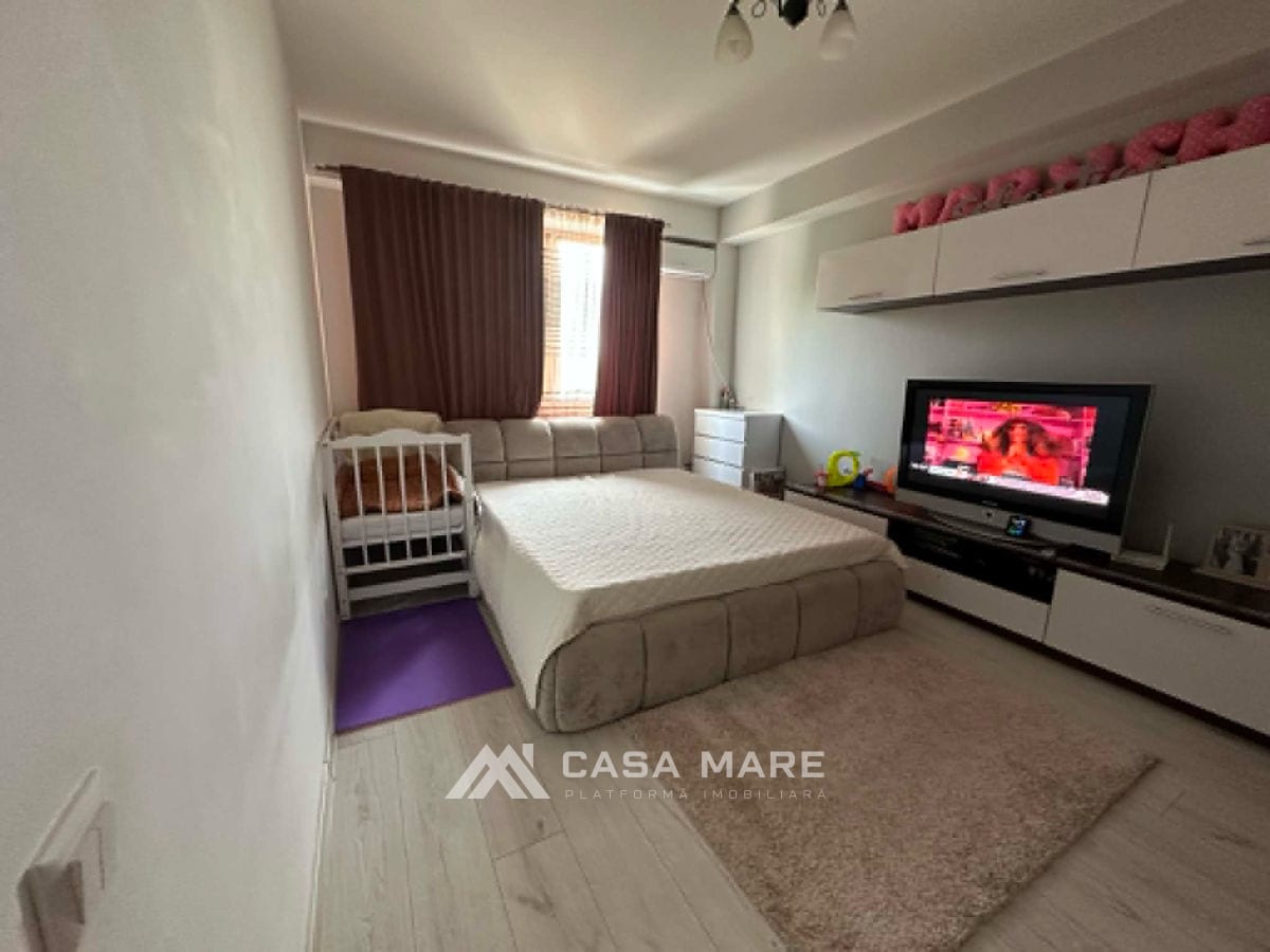 2-комнатная квартира, 64 м², Старая Почта, Кишинёв 2