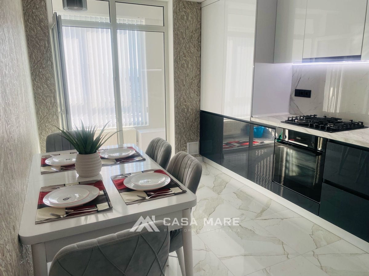 2-комнатная квартира, 70 м², Чеканы, Кишинёв 2
