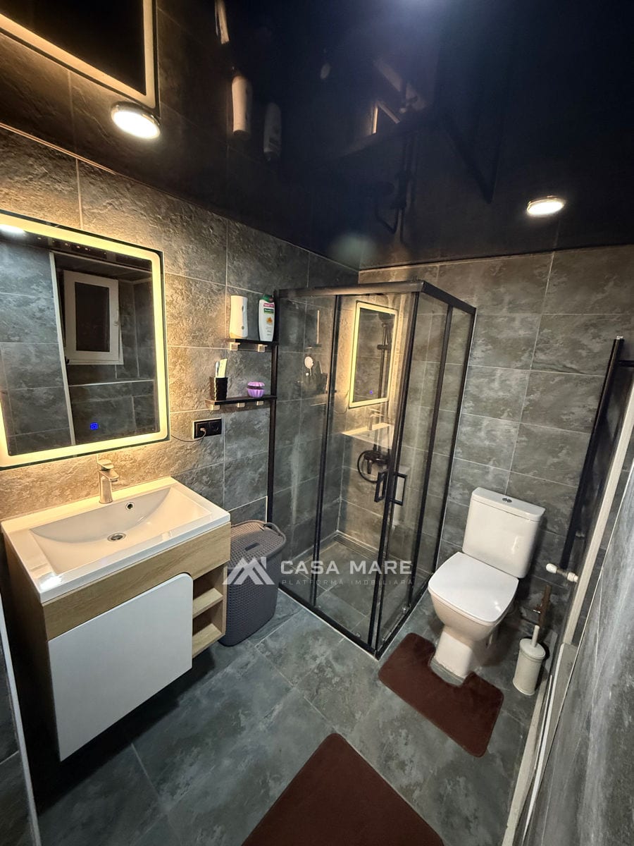 Apartament cu 2 camere, 80 m², Centru, Chișinău 8