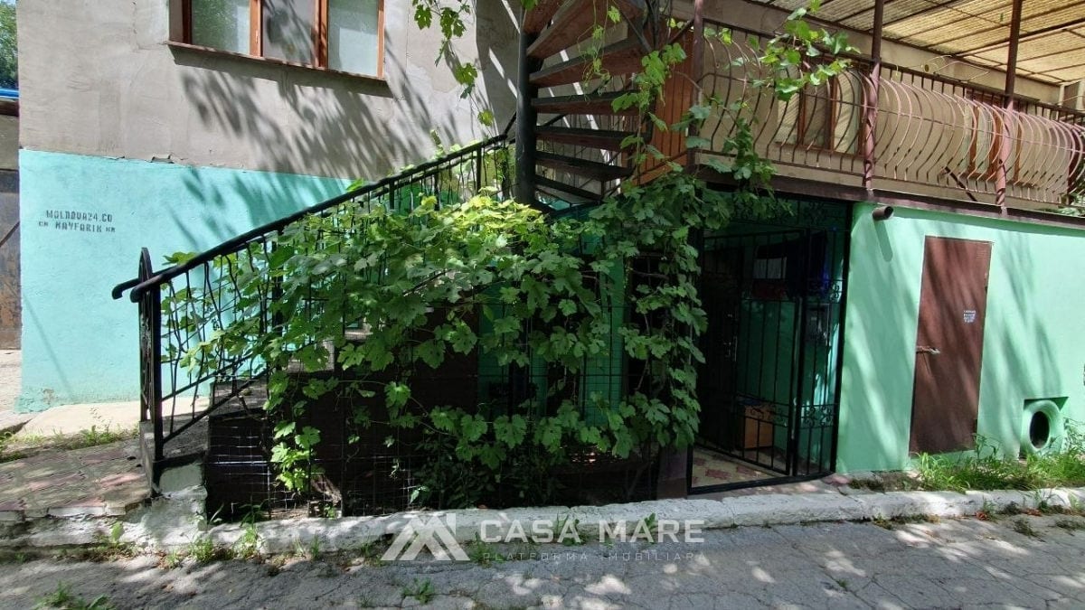 1-комнатная квартира, 24 м², Рышкановка, Кишинёв 9