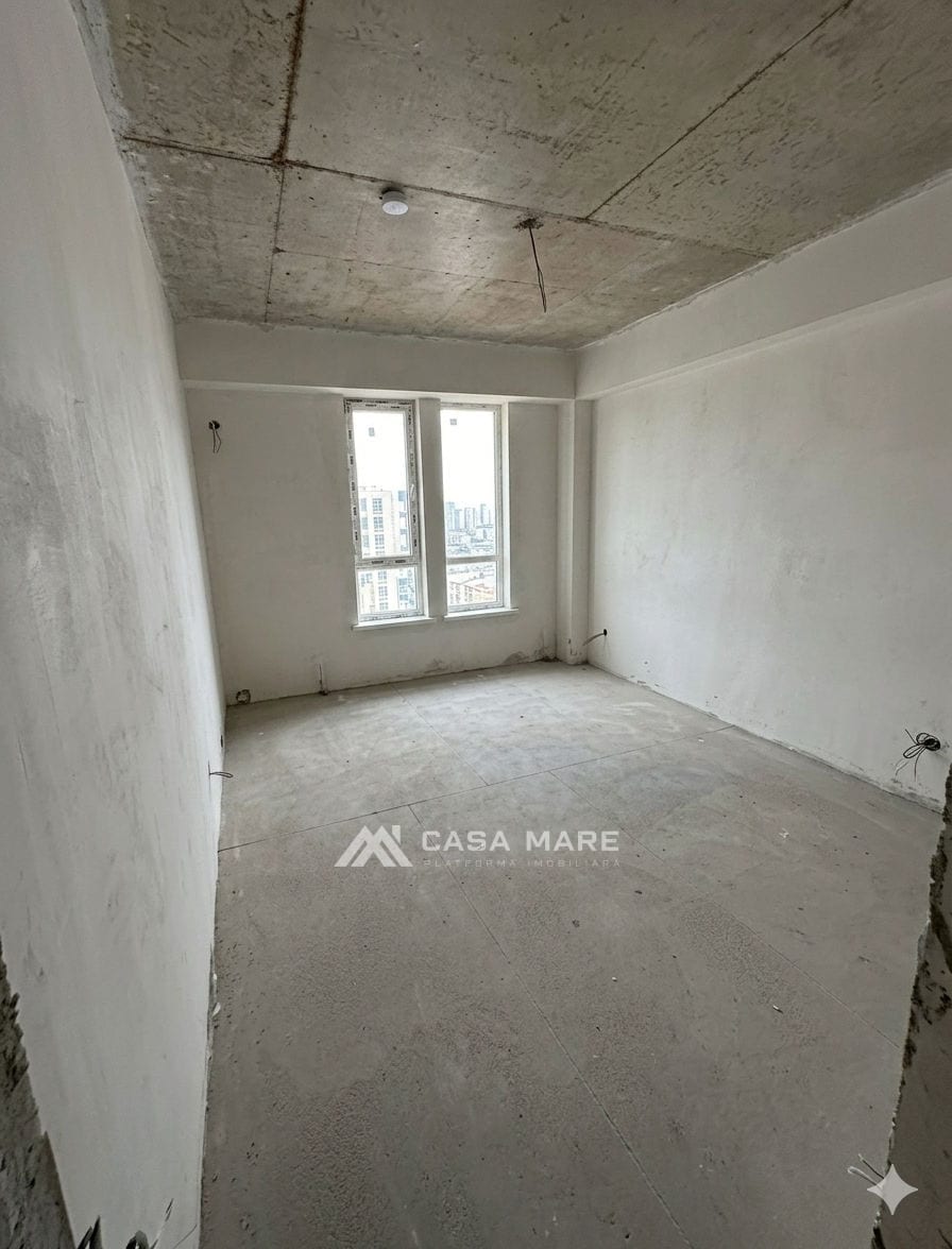 1-комнатная квартира, 53 м², Старая Почта, Кишинёв 2