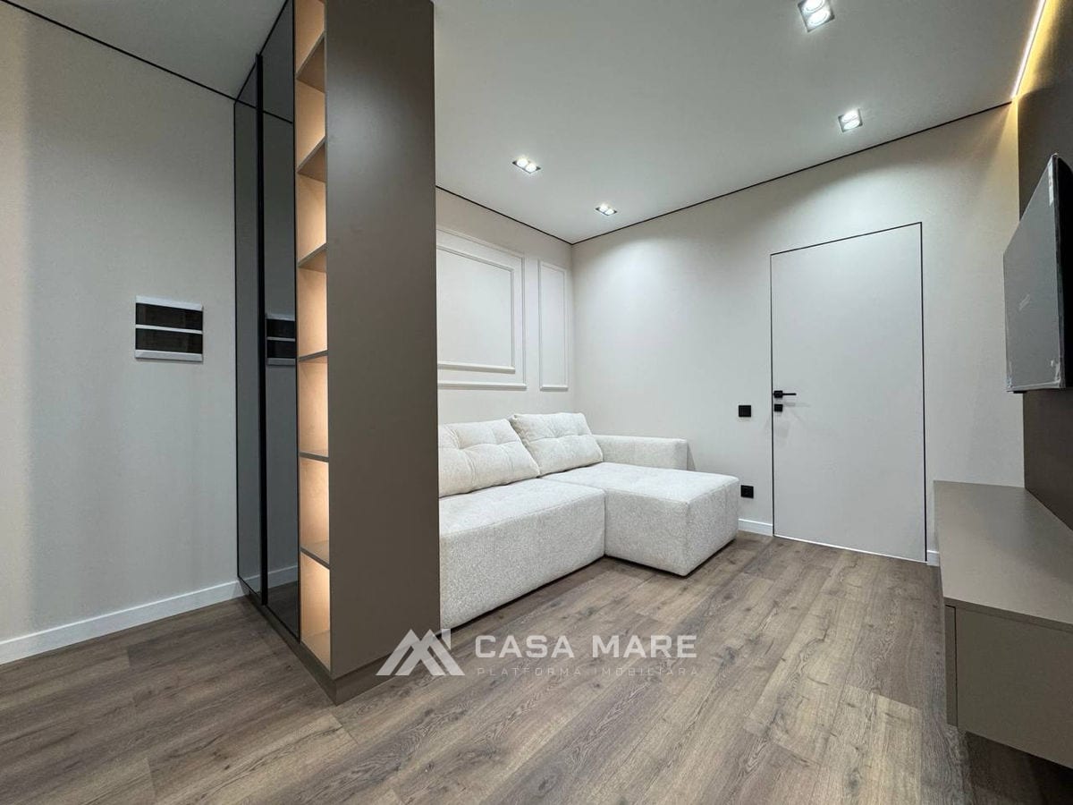 1-комнатная квартира, 48 м², Дурлешты 6