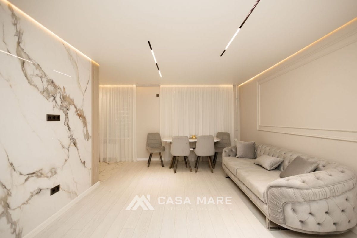 2-комнатная квартира, 47 м², Рышкановка, Кишинёв 4