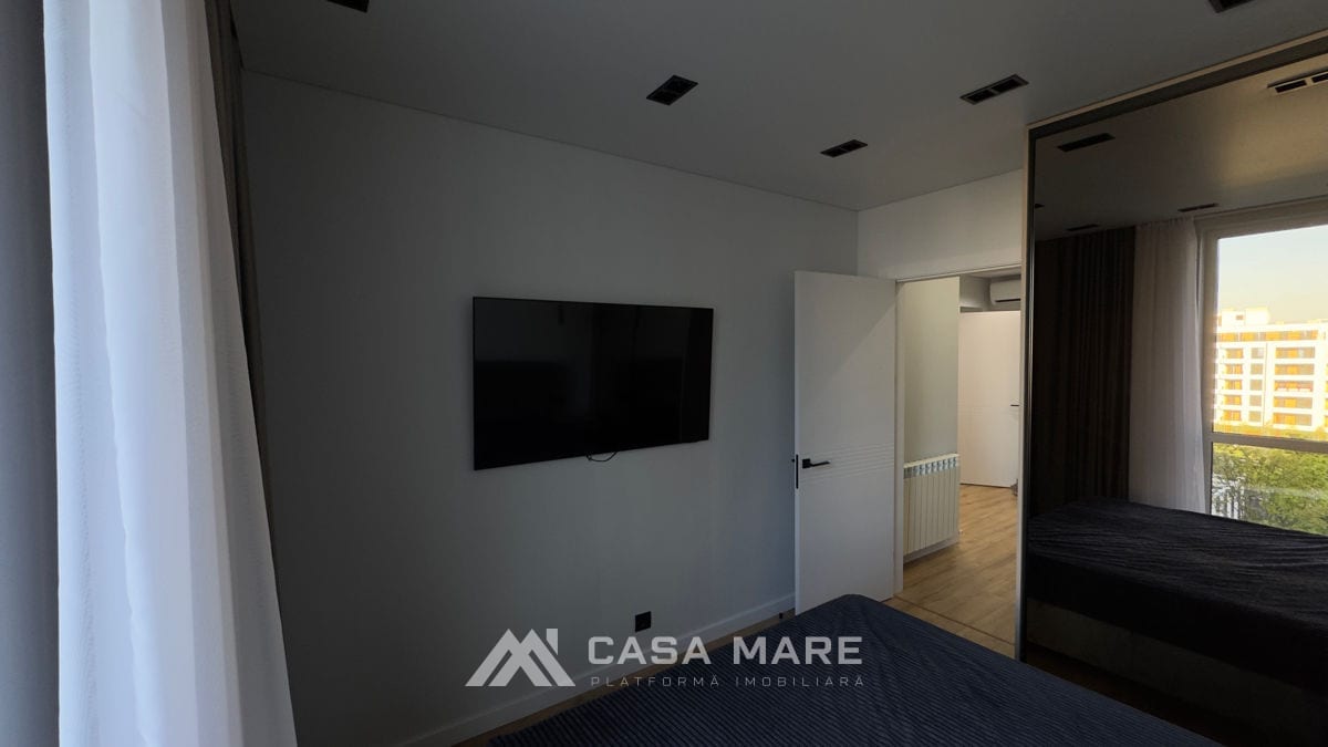 1-комнатная квартира, 43 м², Дурлешты 3