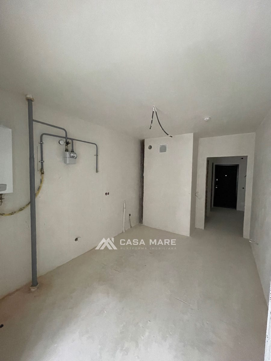 1-комнатная квартира, 52 м², Буюканы, Кишинёв 7
