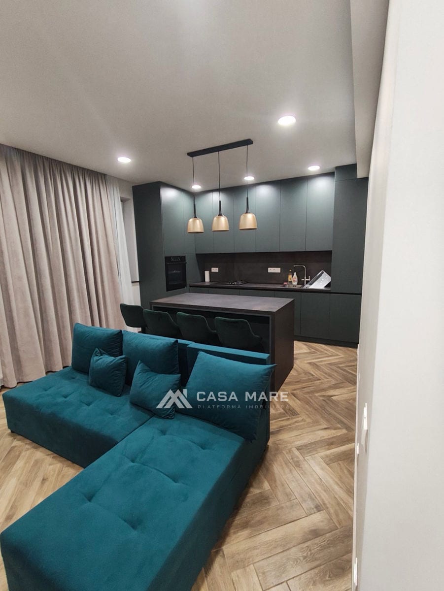 2-комнатная квартира, 110 м², Дурлешты 3