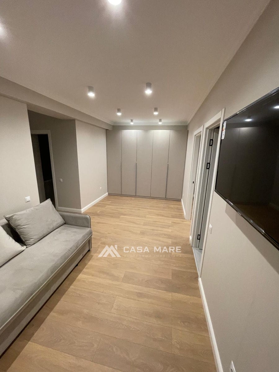 1-комнатная квартира, 50 м², БАМ, Bălți 2