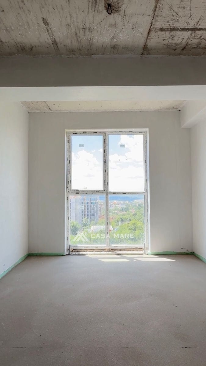 1-комнатная квартира, 52 м², Телецентр, Кишинёв 3
