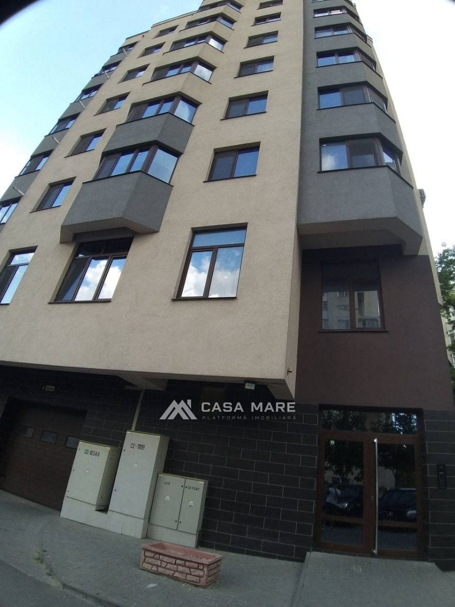 2-комнатная квартира, 63 м², Центр, Кишинёв 1