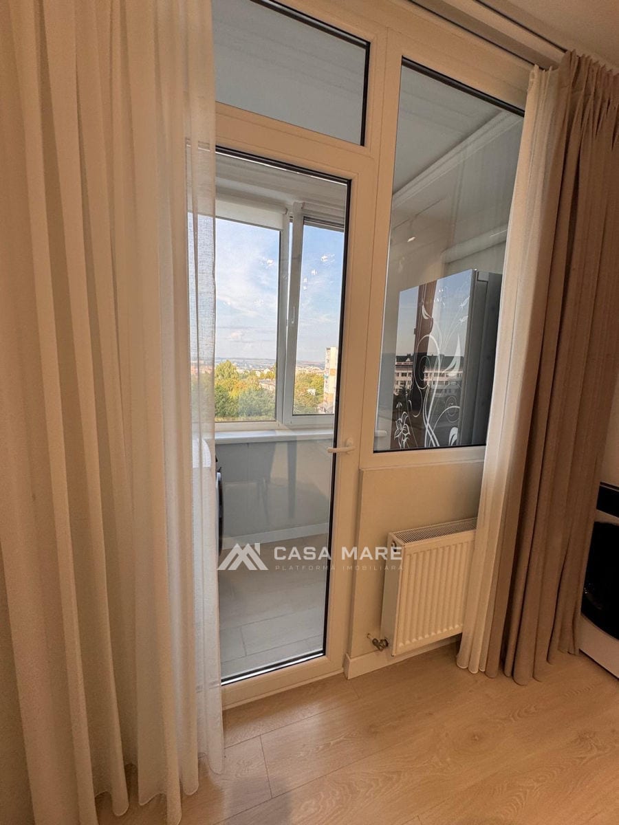 2-комнатная квартира, 57 м², Ботаника, Кишинёв 8