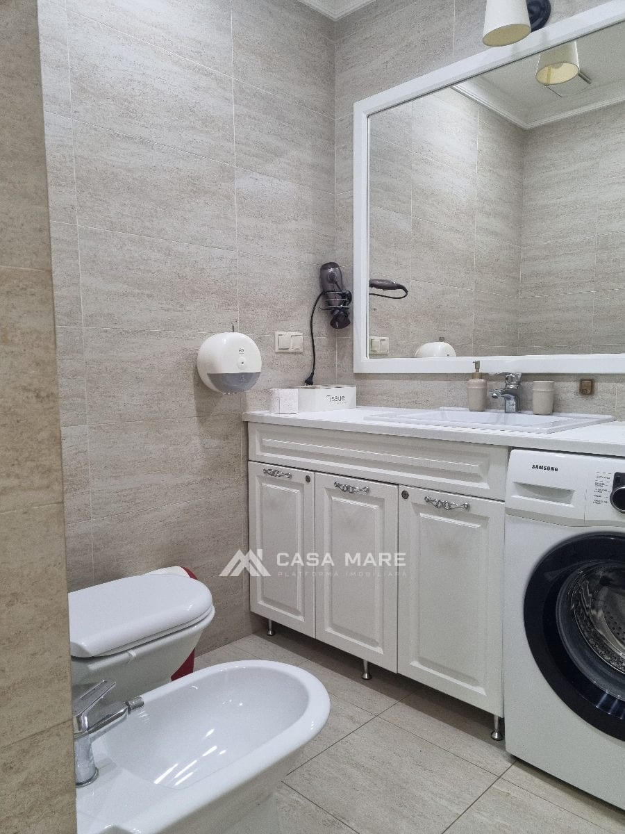 1-комнатная квартира, 50 м², Центр, Кишинёв 5