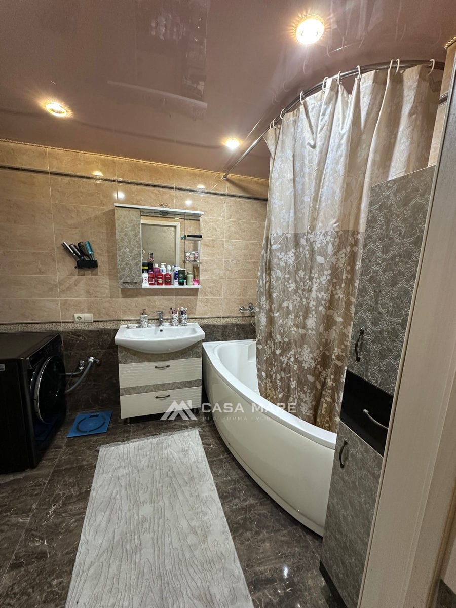3-комнатная квартира, 100 м², Ботаника, Кишинёв 7