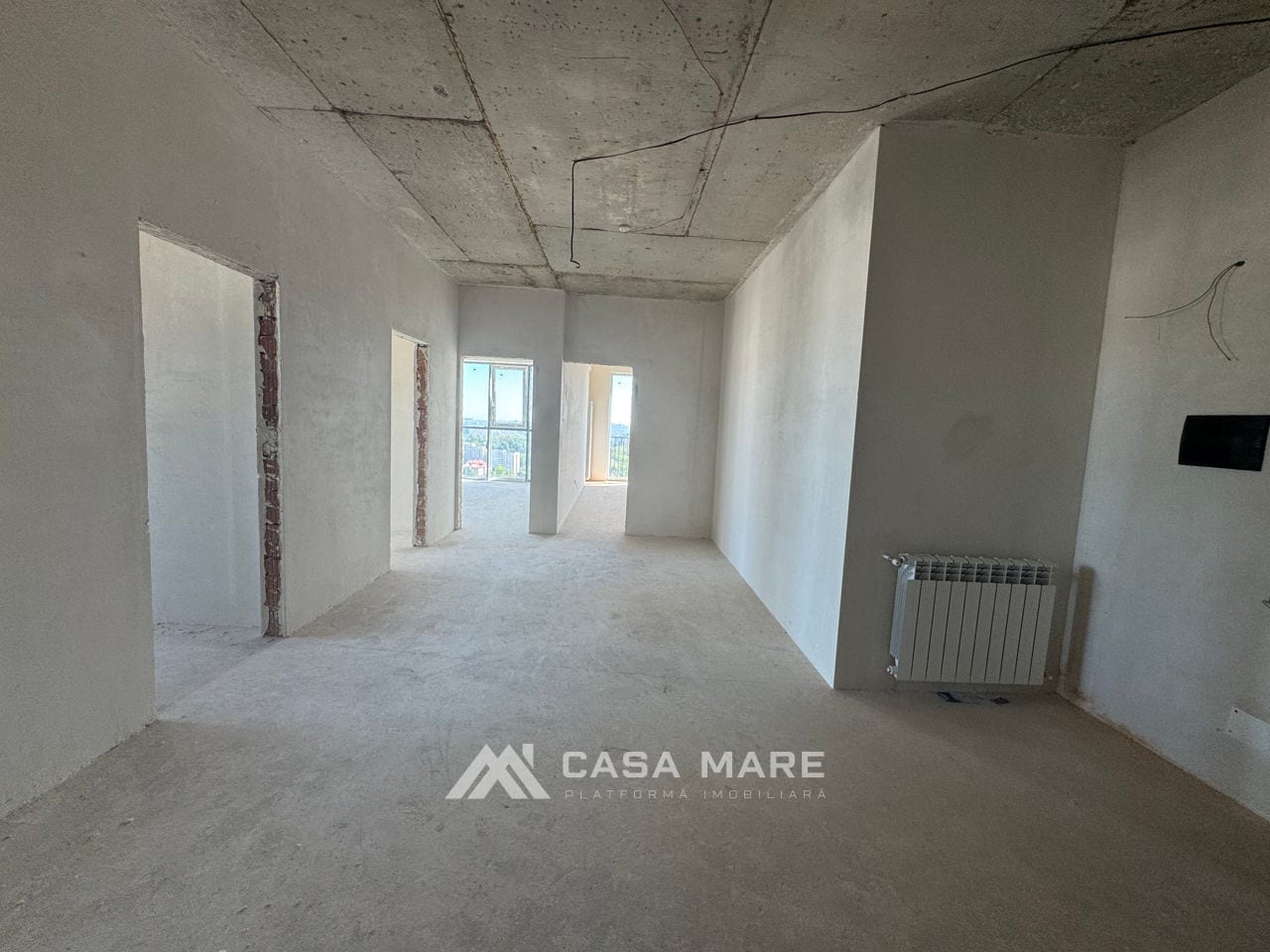 3-комнатная квартира, 105 м², Буюканы, Кишинёв 3