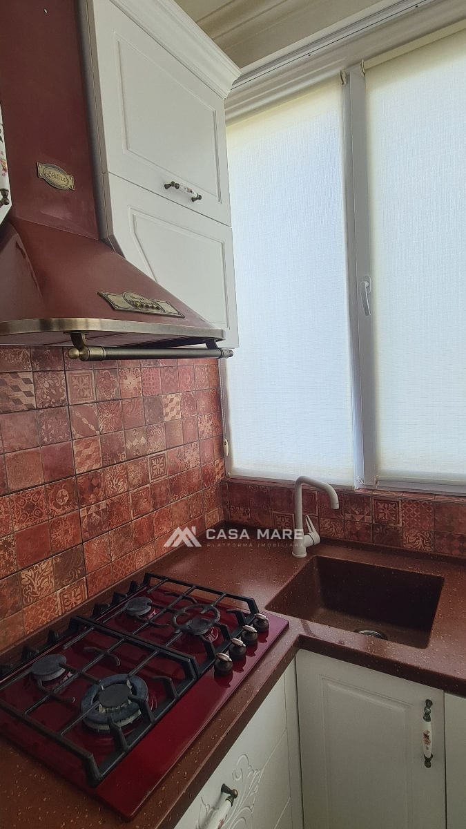 2-комнатная квартира, 56 м², Чеканы, Кишинёв 6