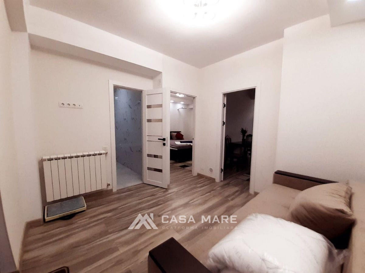 2-комнатная квартира, 59 м², Телецентр, Кишинёв 8