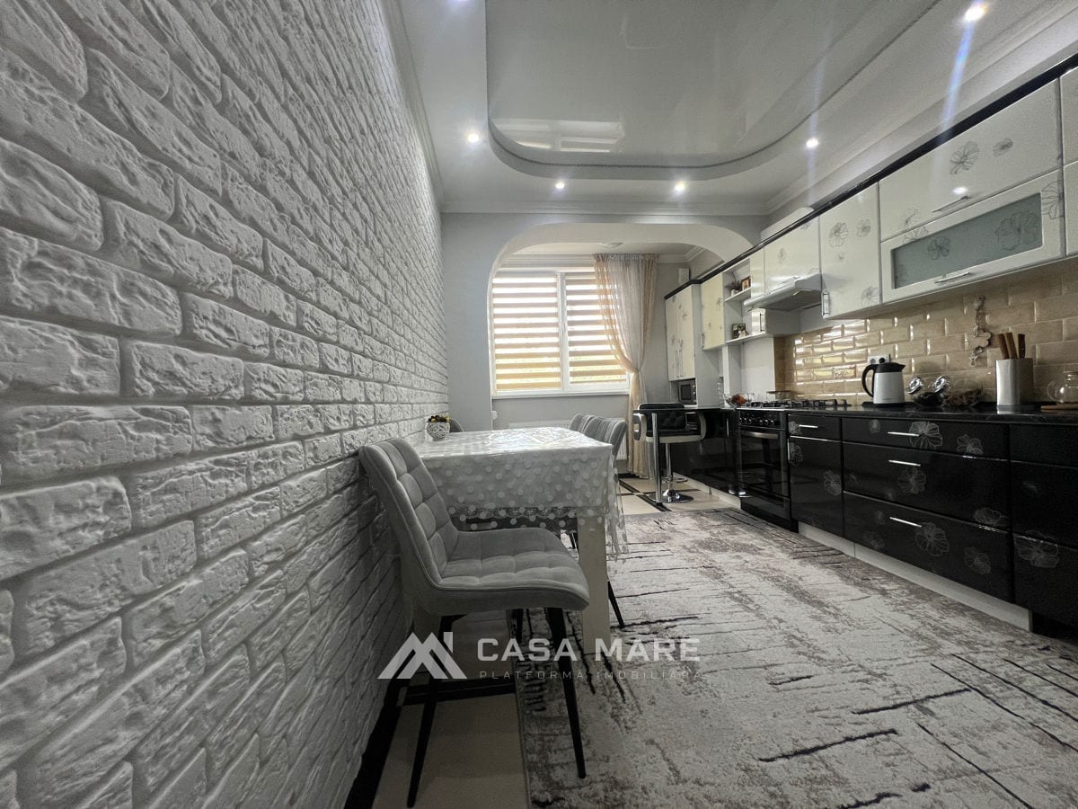 Apartament cu 2 camere, 64 m², Ialoveni 3