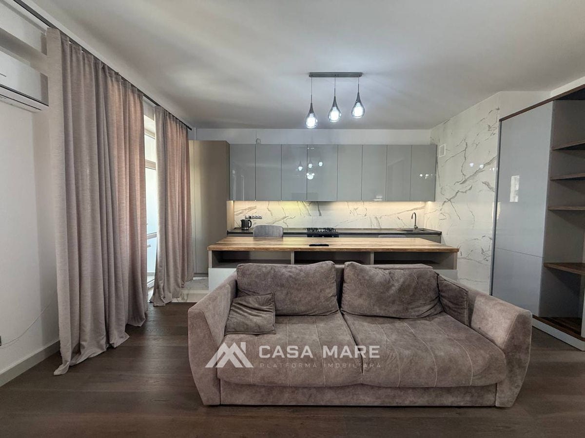 2-комнатная квартира, 110 м², Рышкановка, Кишинёв 6