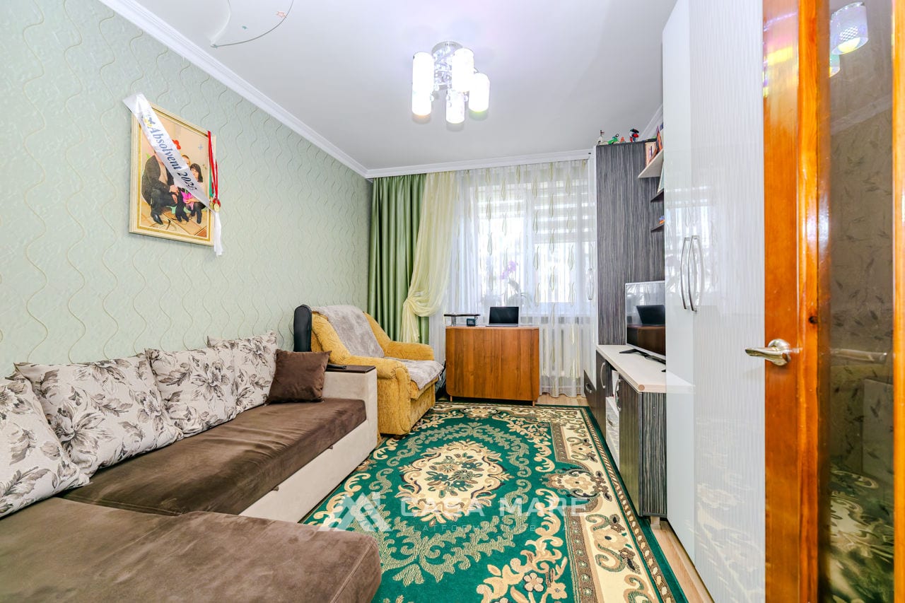 Apartament cu 2 camere, 51 m², Buiucani, Chișinău 5