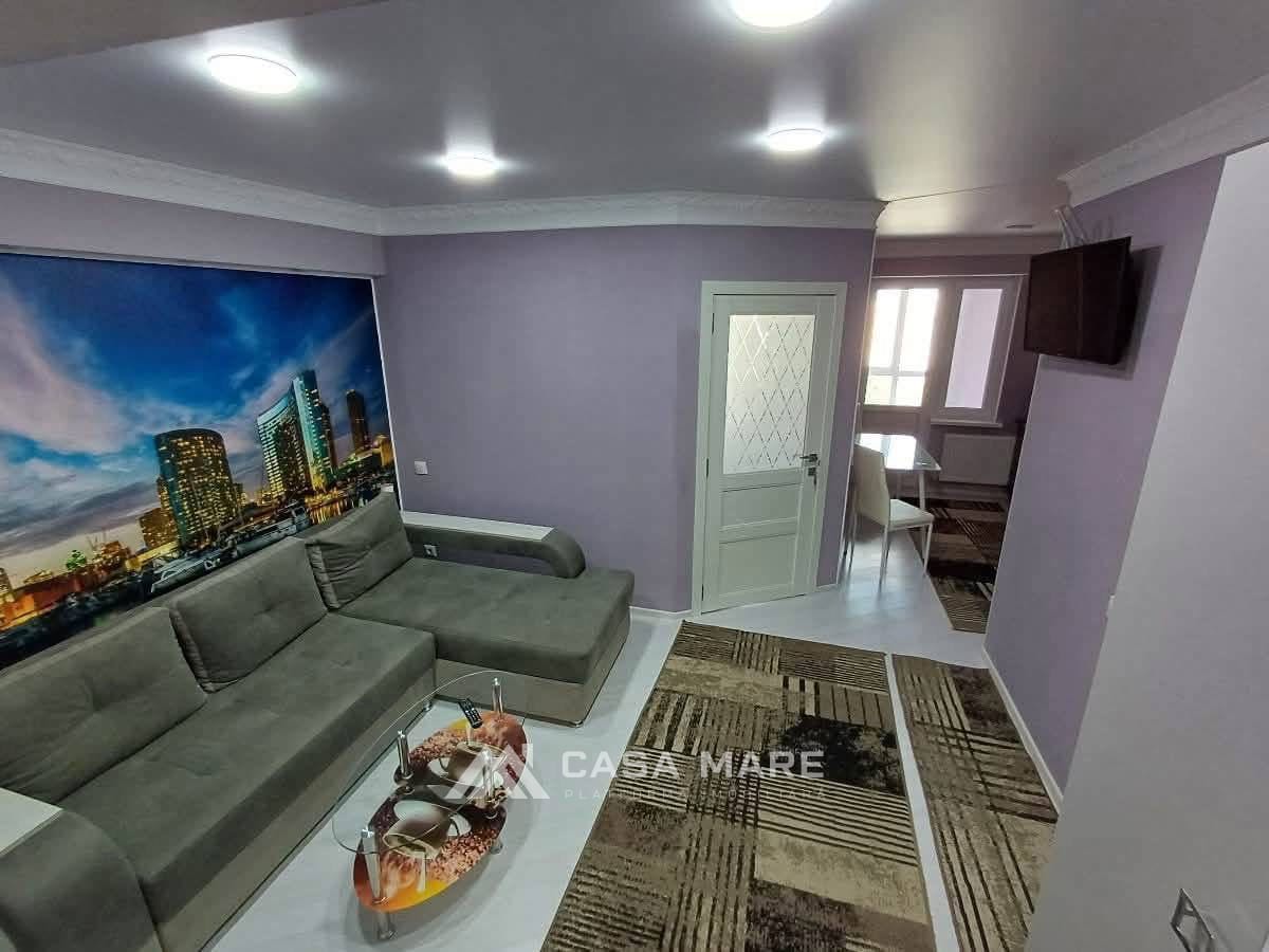 1-комнатная квартира, 45 м², Ботаника, Кишинёв 3