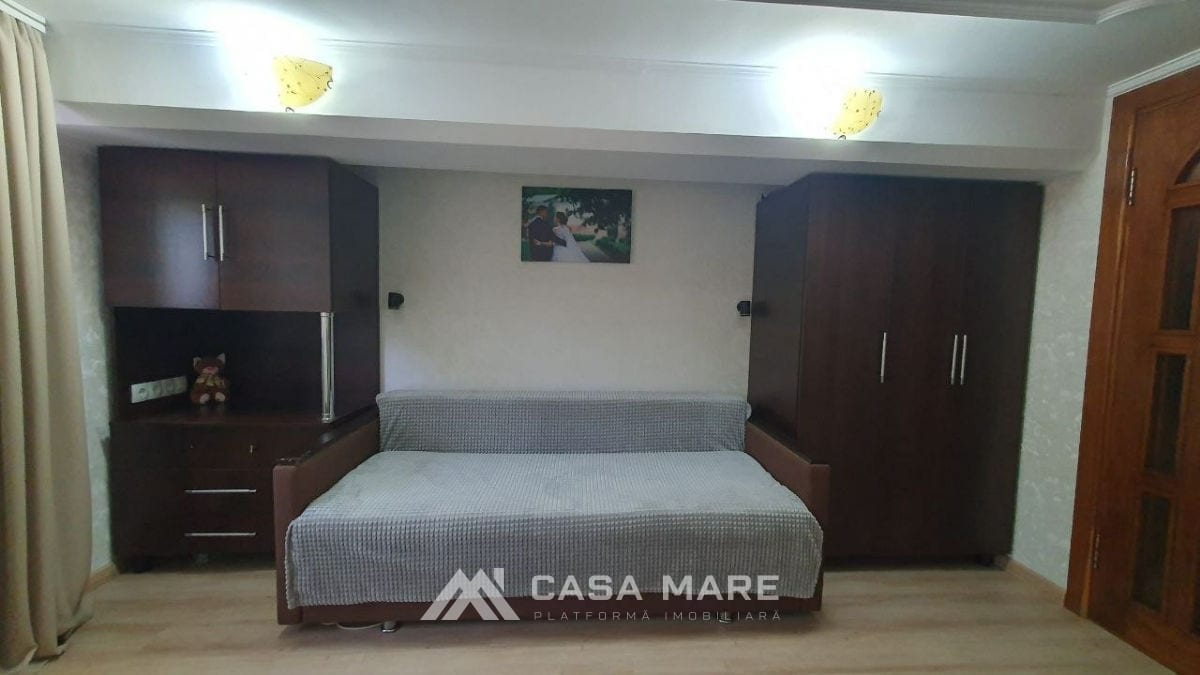 1-комнатная квартира, 24 м², Рышкановка, Кишинёв 2