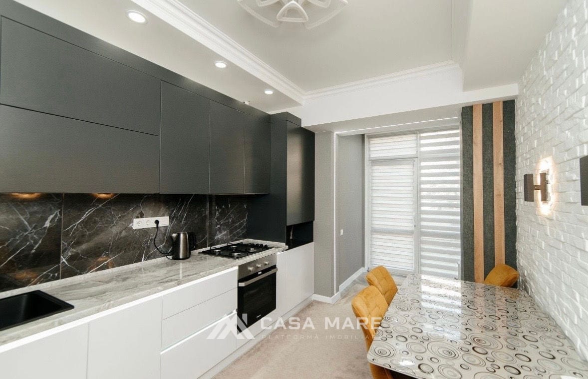 Apartament cu 1 cameră, 50 m², Buiucani, Chișinău 5