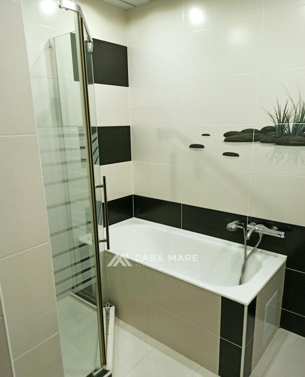 2-комнатная квартира, 72 м², Ботаника, Кишинёв 9