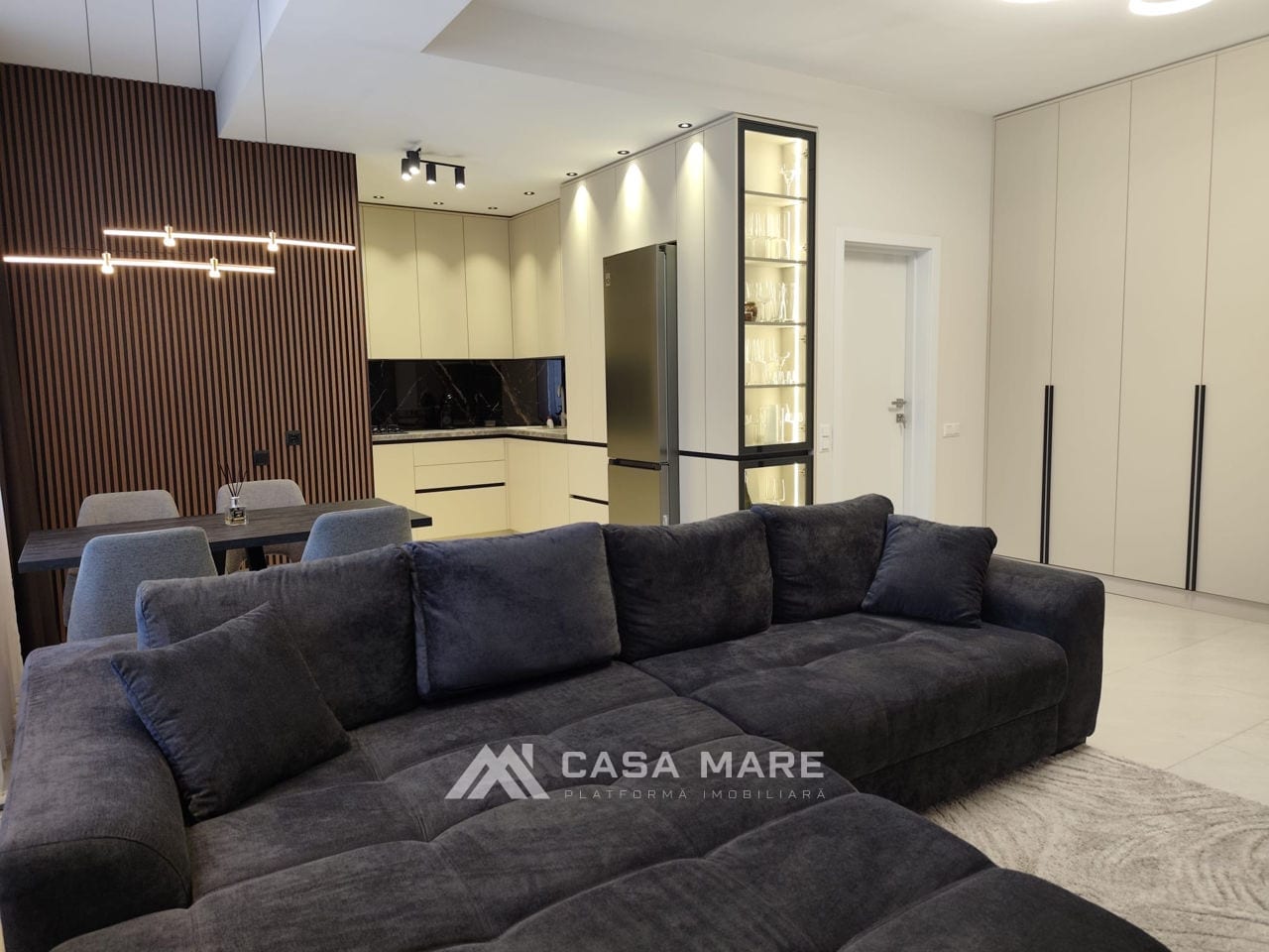 2-комнатная квартира, 57 м², Центр, Bălți 4