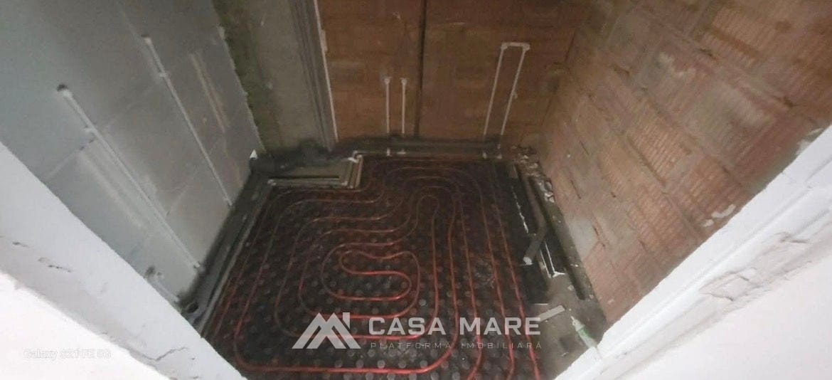 1-комнатная квартира, 52 м², Старая Почта, Кишинёв 7