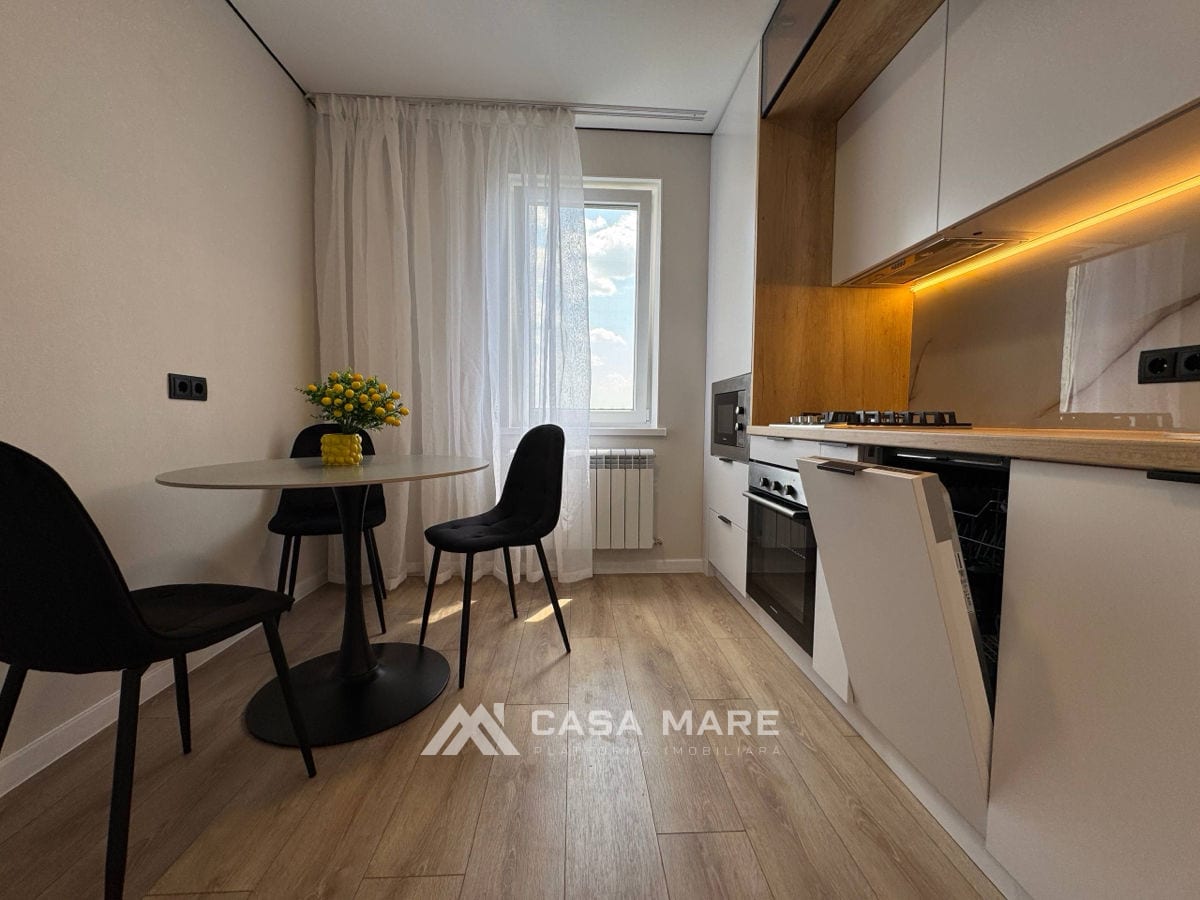 Apartament cu 2 camere, 53 m², Botanica, Chișinău 4