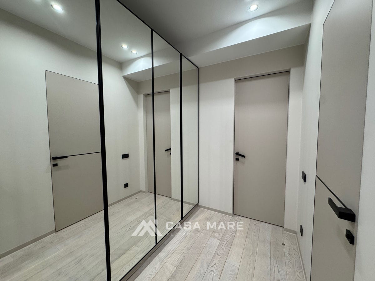 3-комнатная квартира, 97 м², Рышкановка, Кишинёв 5