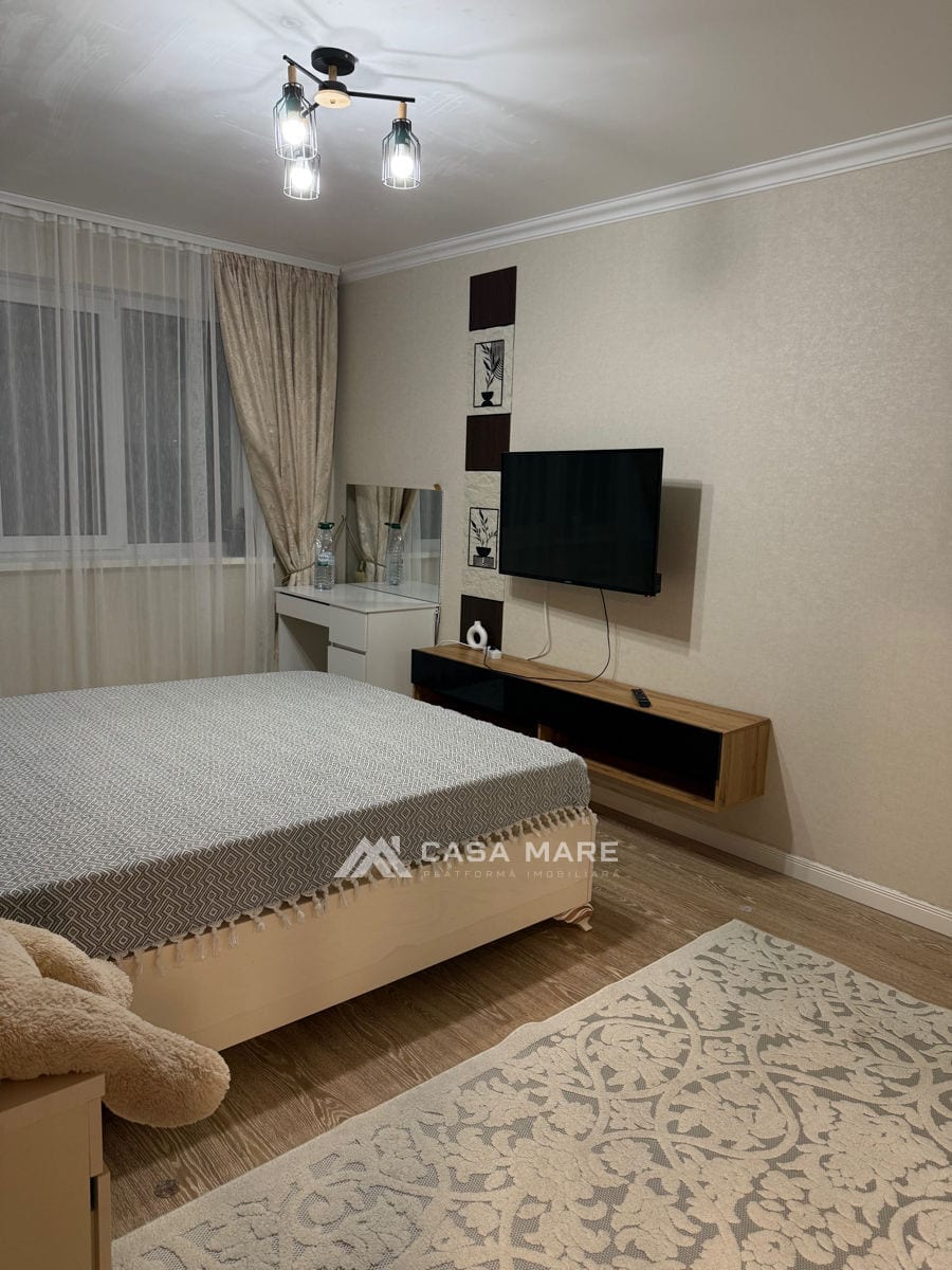 3-комнатная квартира, 65 м², Ботаника, Кишинёв 2