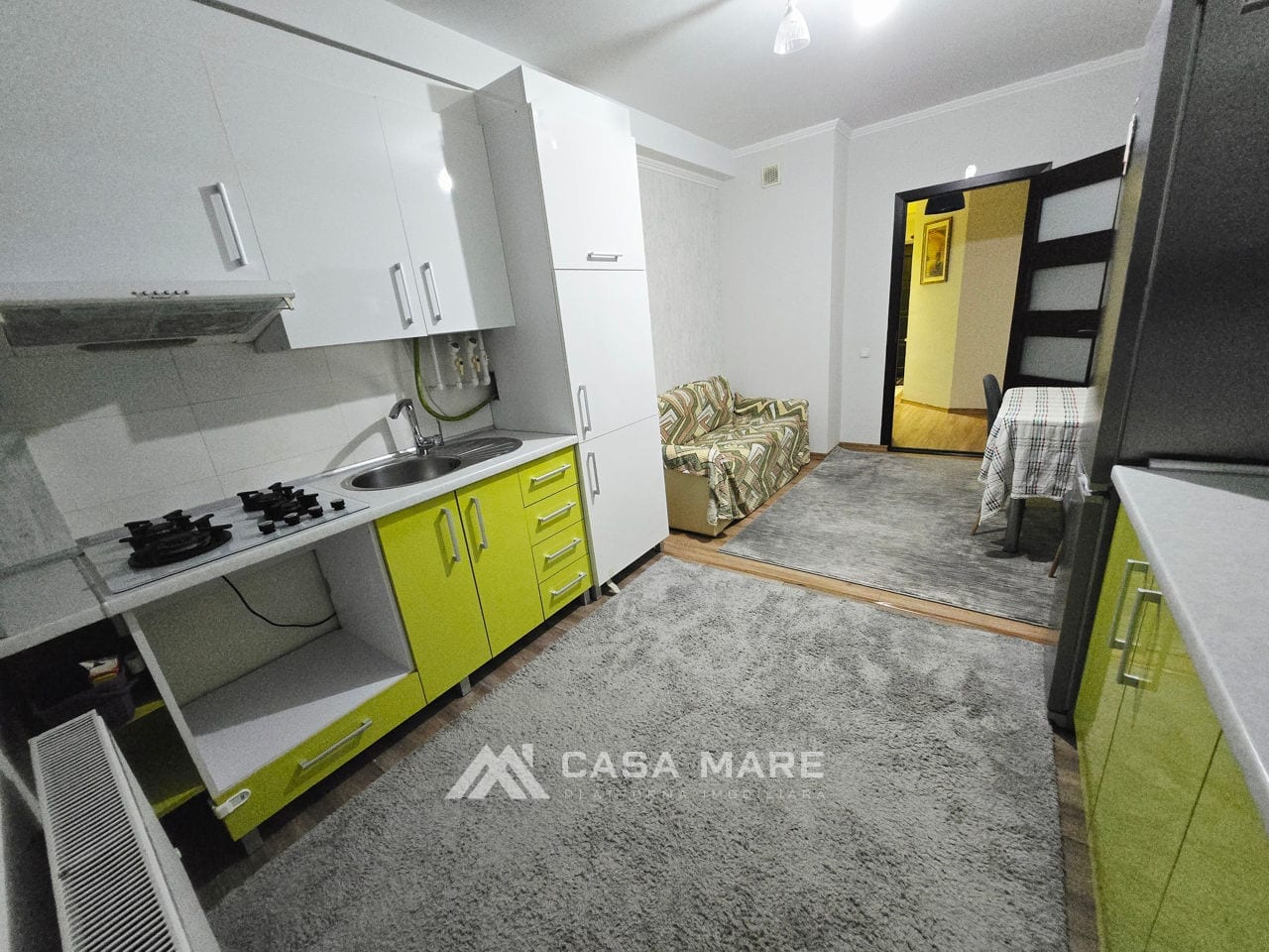 1-комнатная квартира, 46 м², Телецентр, Кишинёв 4