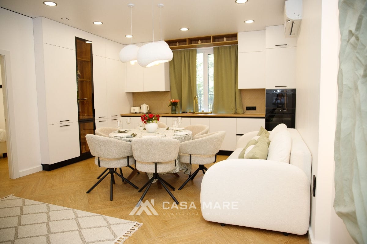 Apartament cu 2 camere, 70 m², Buiucani, Chișinău 4