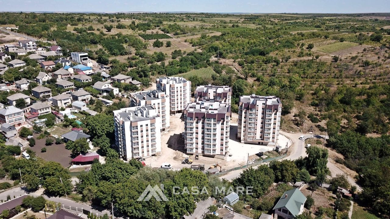 Apartament cu 2 camere, 62 m², Stăuceni 6