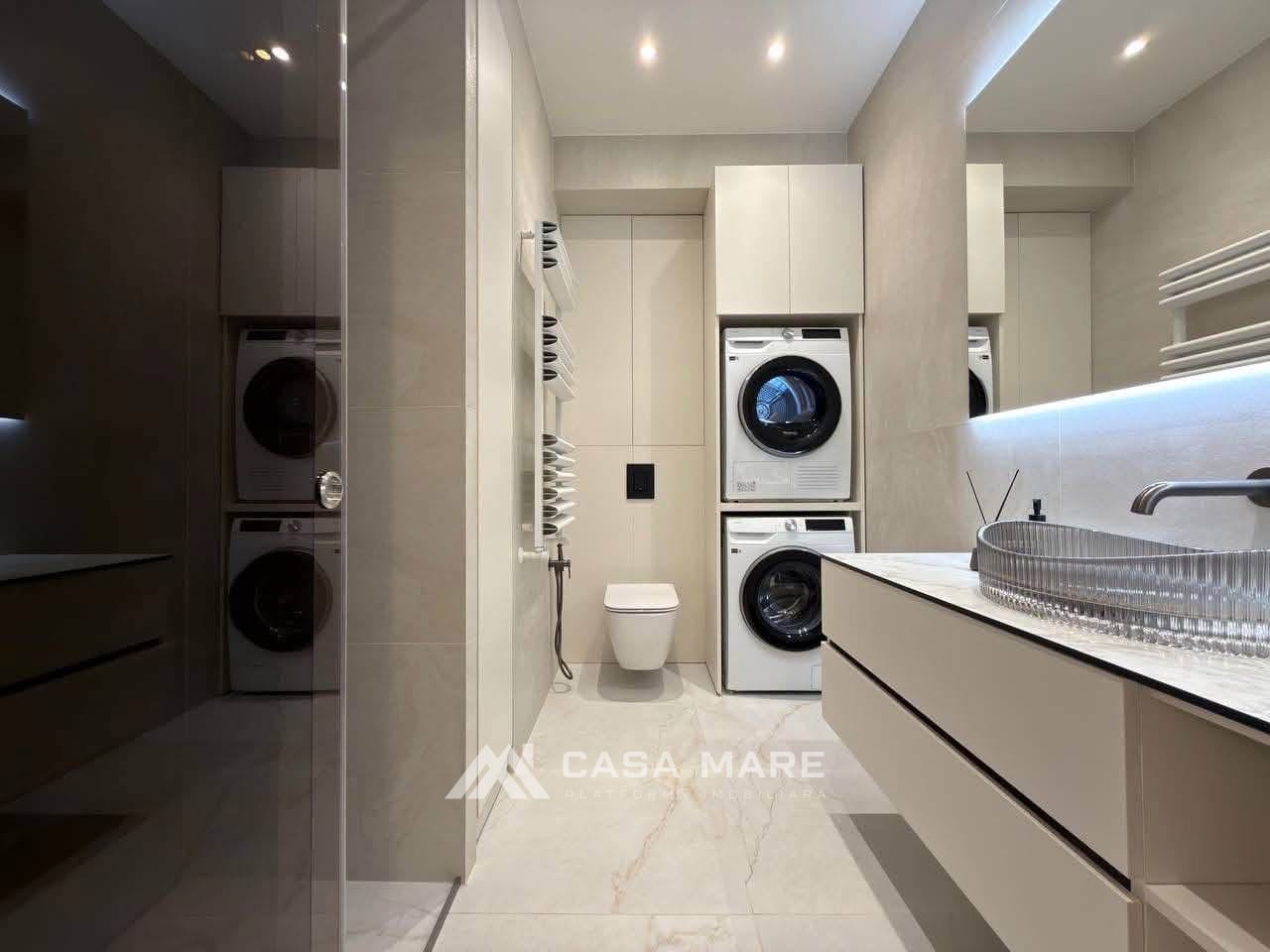 2-комнатная квартира, 60 м², Центр, Кишинёв 5
