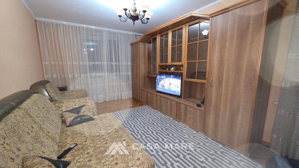 2-комнатная квартира, 50 м², Ботаника, Кишинёв 4