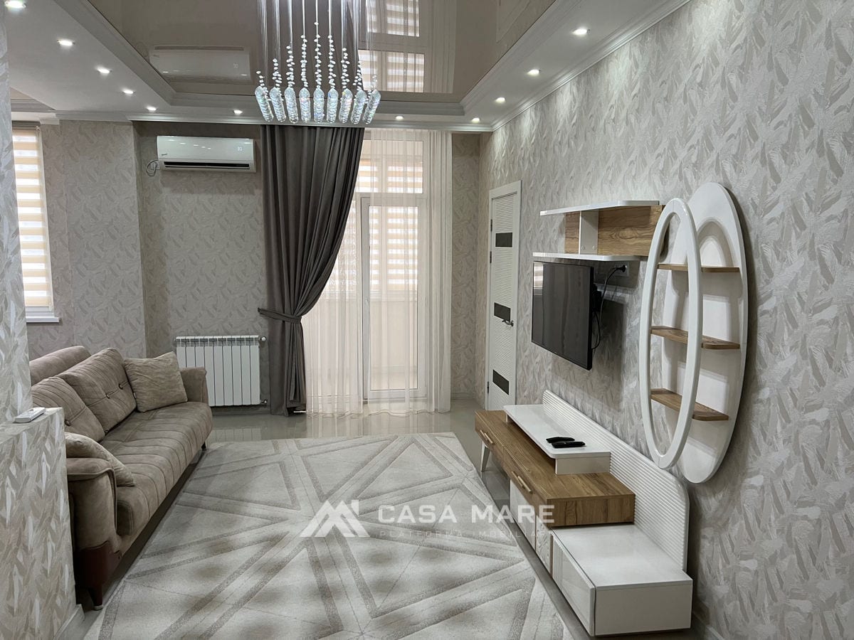 Apartament cu 2 camere, 86 m², Centru, Chișinău 7