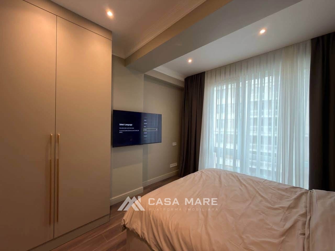 2-комнатная квартира, 60 м², Центр, Кишинёв 2