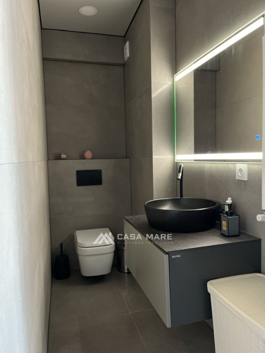 Apartament cu 2 camere, 67 m², Durlești 8