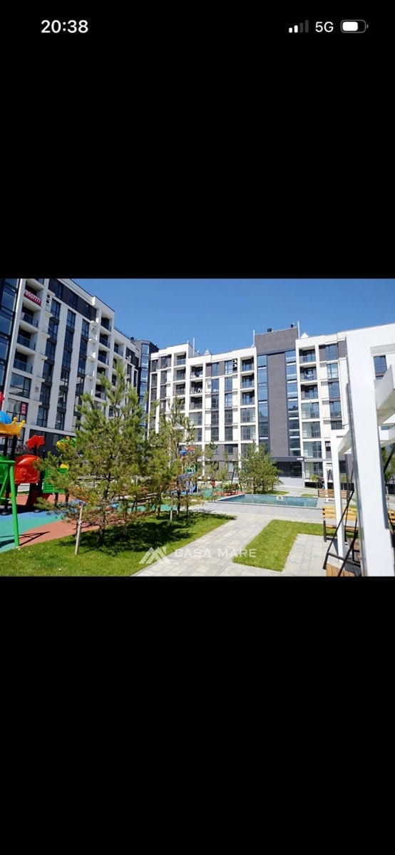 2-комнатная квартира, 68 м², Дурлешты 3