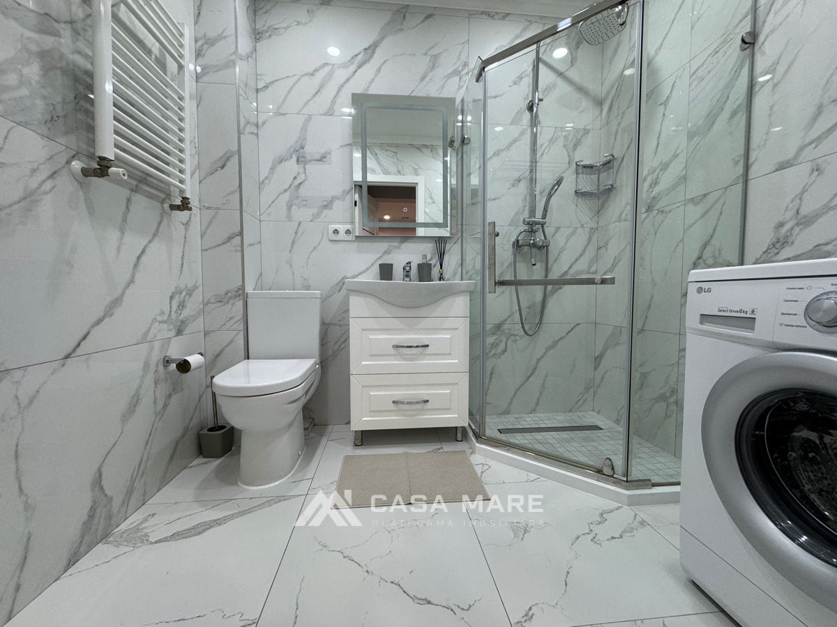1-комнатная квартира, 42 м², Телецентр, Кишинёв 8