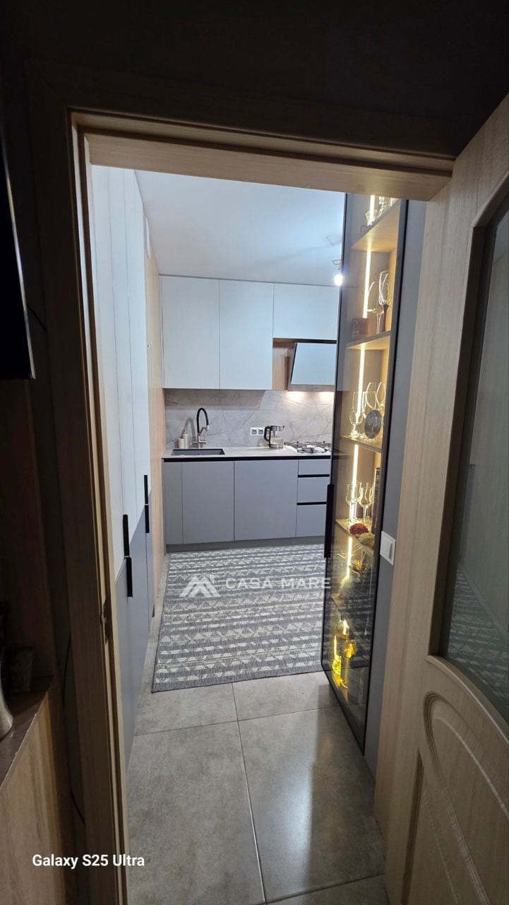 3-комнатная квартира, 80 м², Центр, Кишинёв 6
