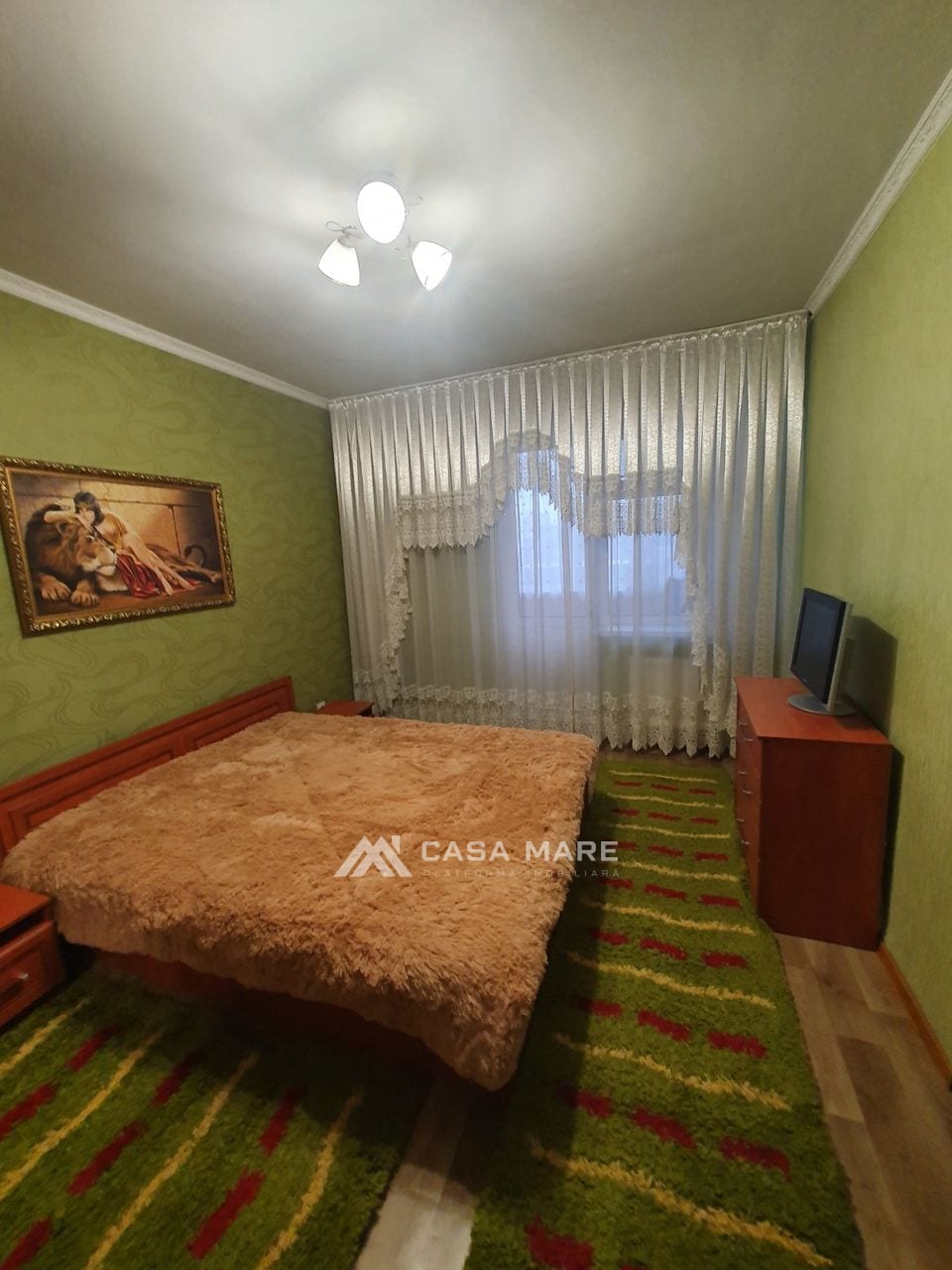 2-комнатная квартира, 78 м², Рышкановка, Кишинёв 4