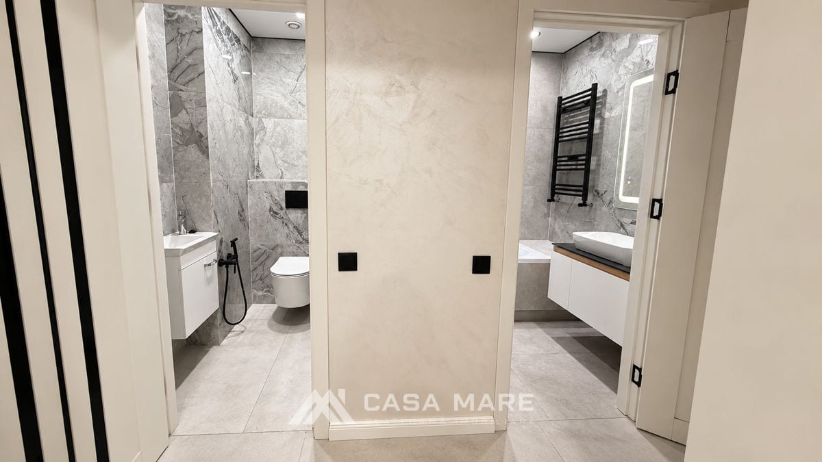 Apartament cu 2 camere, 75 m², Telecentru, Chișinău 12