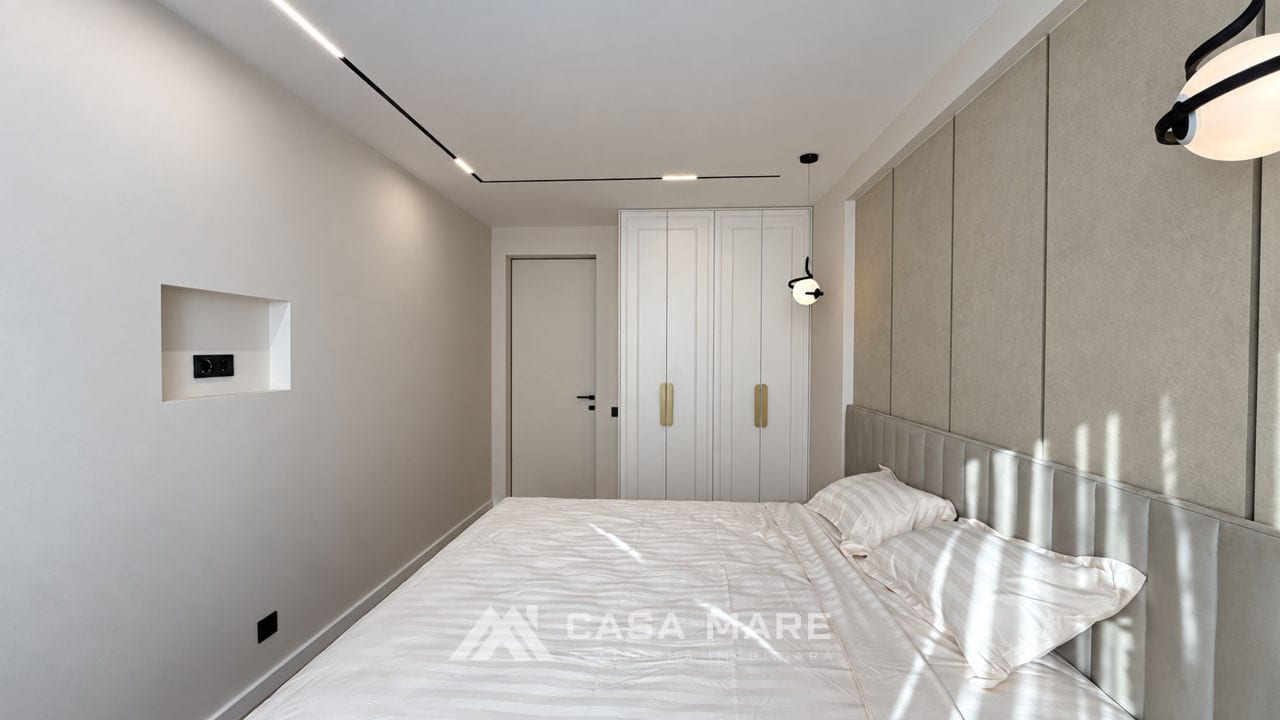 3-комнатная квартира, 93 м², Буюканы, Кишинёв 7