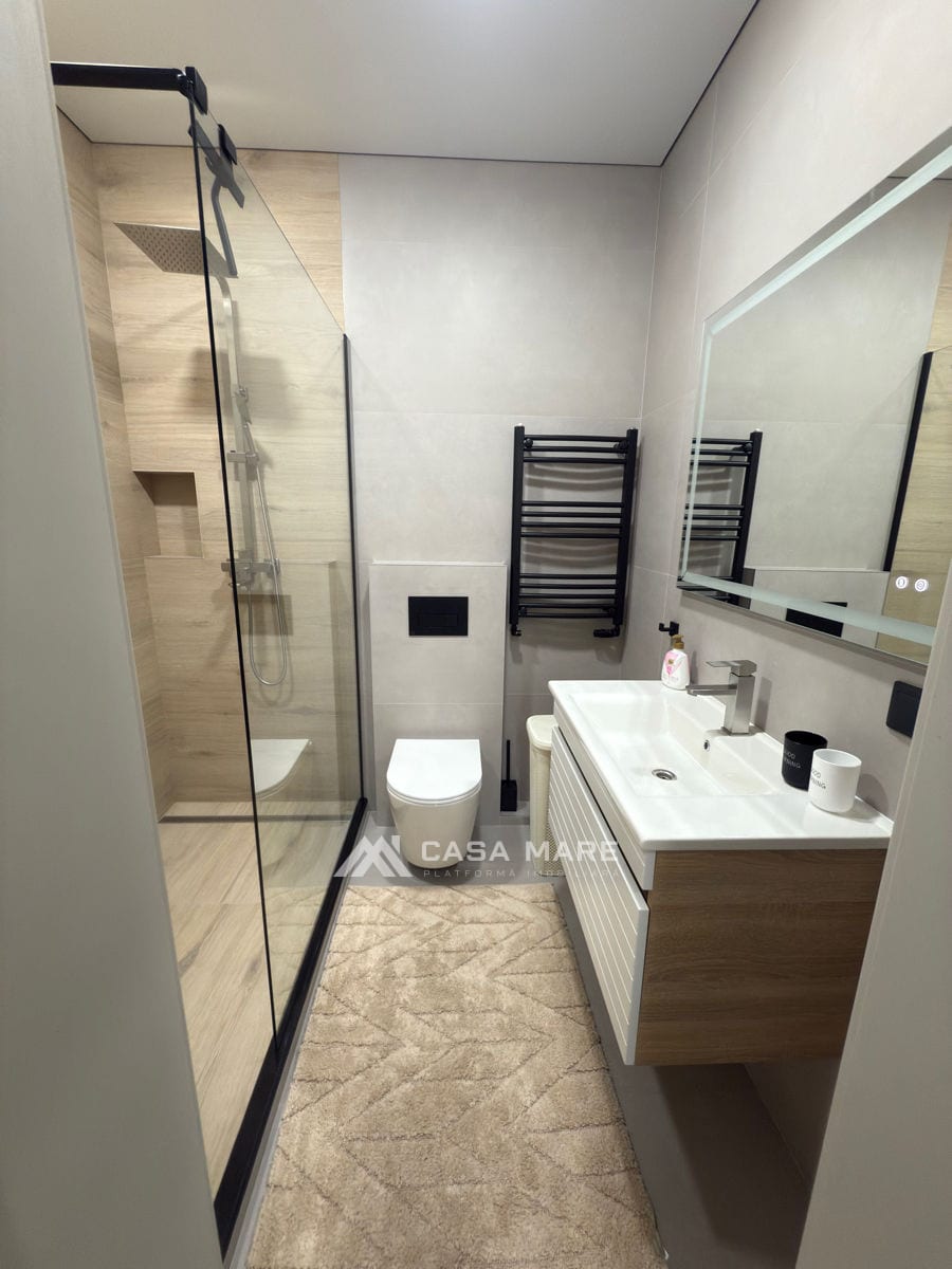 2-комнатная квартира, 72 м², Ботаника, Кишинёв 5