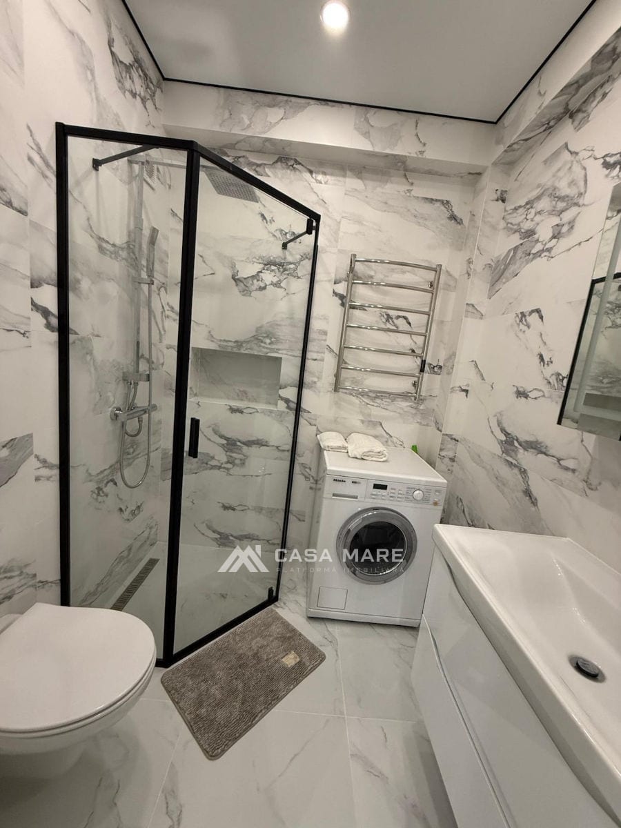 2-комнатная квартира, 48 м², Центр, Кишинёв 8