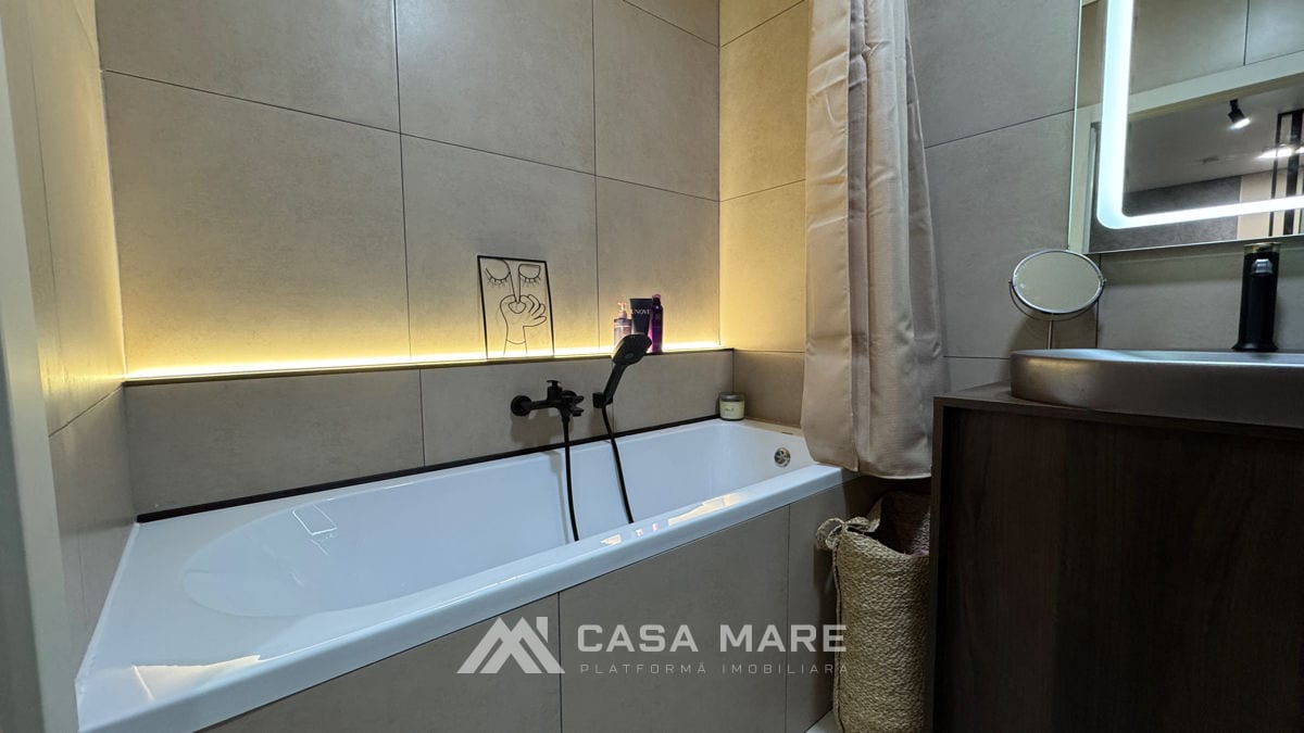 1-комнатная квартира, 43 м², Дурлешты 5