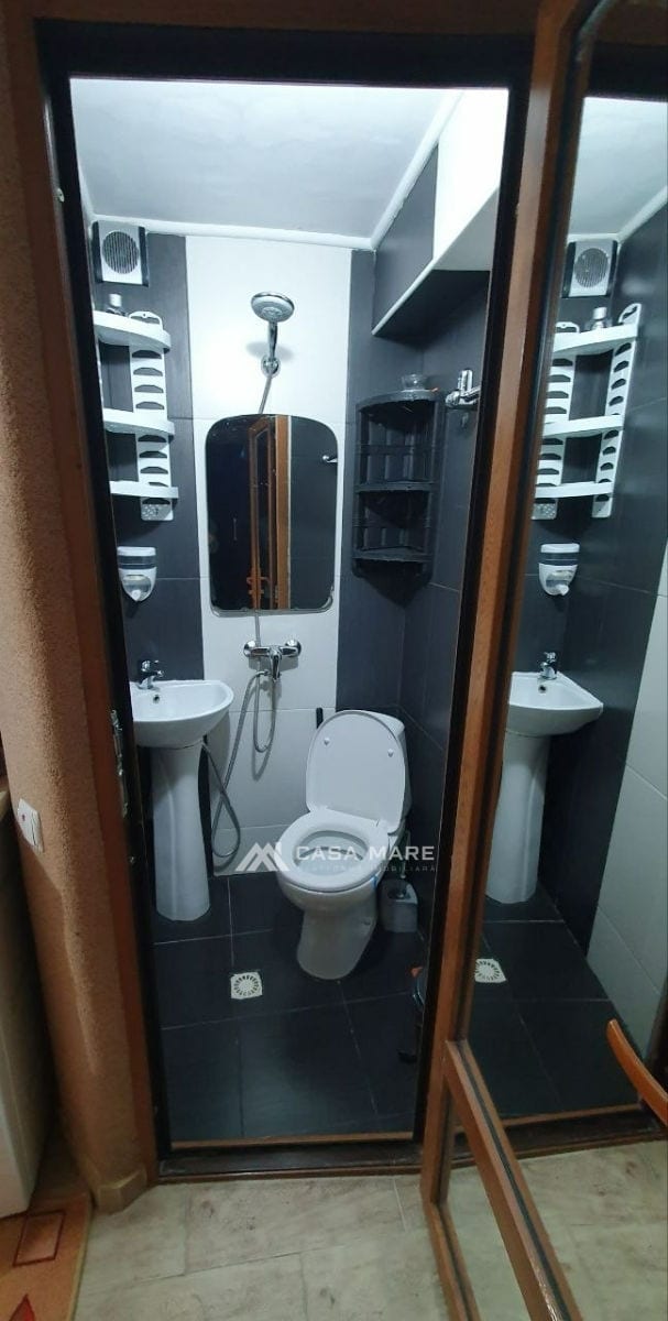 1-комнатная квартира, 24 м², Рышкановка, Кишинёв 8
