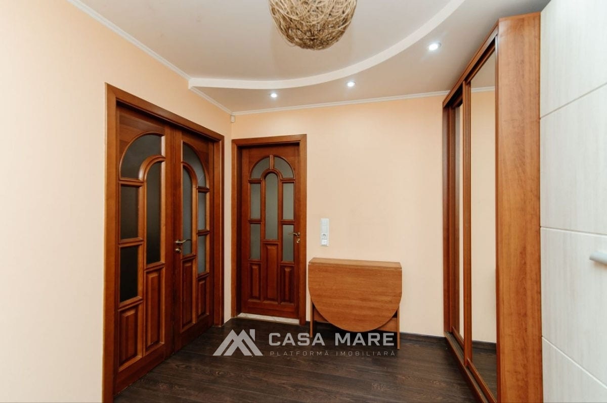 2-комнатная квартира, 80 м², Ботаника, Кишинёв 10